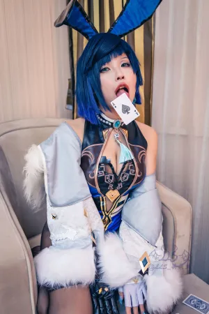 [Cosplay]角色扮演 原神 夜兰 LLS_莉莉丝