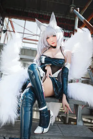 [Cosplay]角色扮演 少女前线 FN-57 瓜希酱