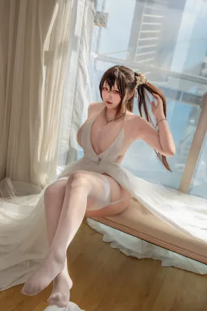 [Cosplay]角色扮演 大凤婚纱花嫁2.0 KANEKO_咔喵