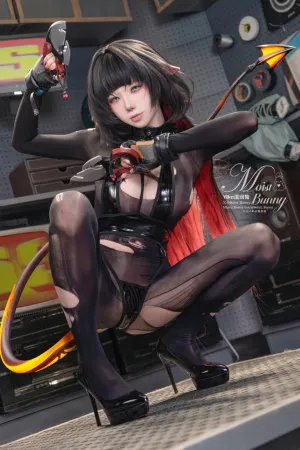 [Cosplay]角色扮演 绝区零 ZZZ 查无此人 简&middot;杜 咬一口兔娘