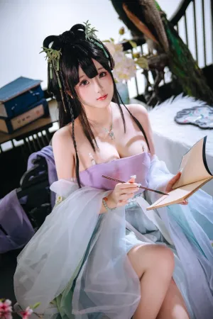 [Cosplay]角色扮演 中国风 古装 师姐 日奈娇