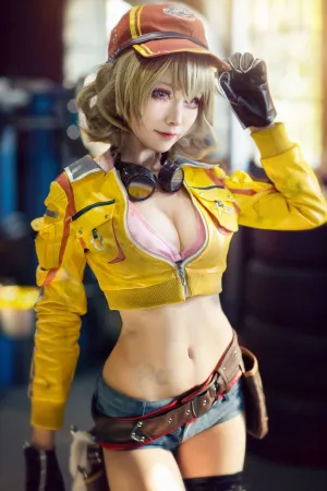[Cosplay]角色扮演 最终幻想 Final_Fantasy_XV 希德妮&middot;奥拉姆 Cindy_Aurum Mon夢