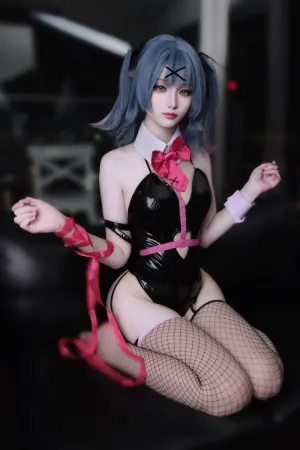 [Cosplay]角色扮演 初音未来 兔子洞 兔女郎 幼爱youmeko