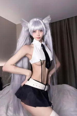 [Cosplay]角色扮演 rurudo 天使女警 エル 艾露 果咩酱w