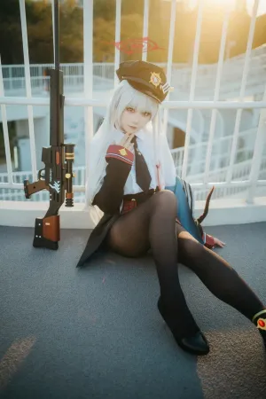 [Cosplay]角色扮演 蔚蓝档案 黑馆晴奈 lunananya