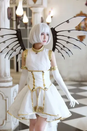 [Cosplay]角色扮演 三叶草Clover Suu 素 半半子