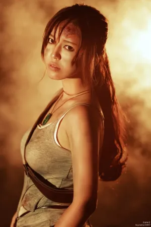 [Cosplay]角色扮演 古墓丽影 Lara_Croft 劳拉&middot;克劳馥 半半子