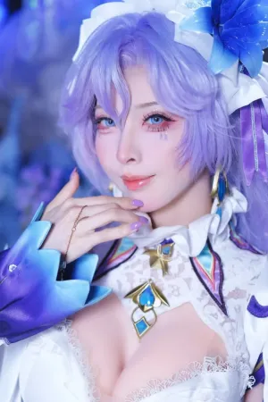 [Cosplay]角色扮演 鸣潮 Cantarella 坎特蕾拉 走路摇zly