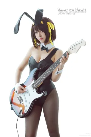 [Cosplay]角色扮演 贝斯 乐手 Suzumiya_Haruhi 凉宫春日 半半子