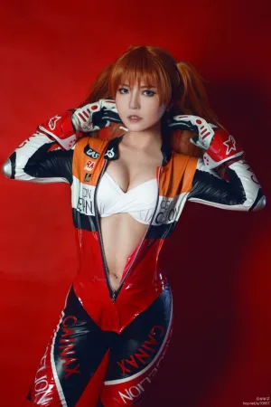 [Cosplay]角色扮演 新世纪福音战士 惣流&middot;明日香&middot;兰格丽 半半子