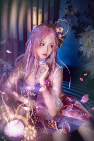 [Cosplay]角色扮演 王者荣耀 王昭君 走路摇zly