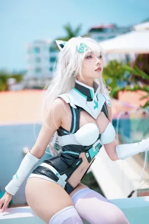 [Cosplay]角色扮演 天选姬 走路摇zly