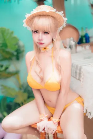 [Cosplay]角色扮演 夏日时光 Summer_Time 慕慕Momo