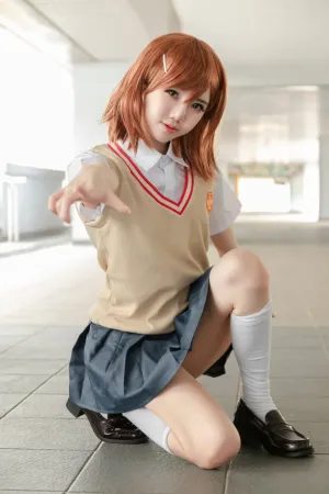[Cosplay]角色扮演 魔法禁书目录 炮姐 御坂美琴 Mikoto_Misaka Sally_Dorasnow