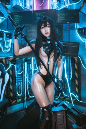 [Cosplay]角色扮演 杀戮都市 钛合金TiTi