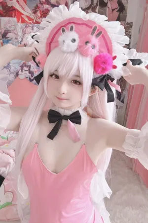 [Cosplay]角色扮演 碧蓝航线 哈尔福德 Misa呆呆