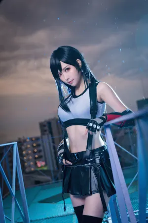 [Cosplay]角色扮演 最终幻想 蒂法&middot;洛克哈特 Tifa ElyEE子