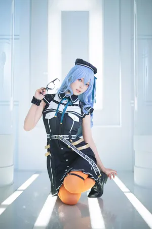 [Cosplay]角色扮演 Vtuber 星街彗星2 Hoshimachi_Suisei_2 Ely_eee
