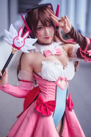 [Cosplay]角色扮演 守望先锋 Magica_D.Va 只是简言