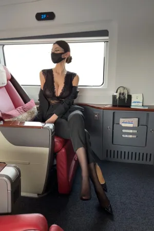 [Weme]微密圈 动铁艳女 脸红Dearie