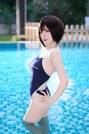 [Cosplay]角色扮演 小海月 竞泳 封疆疆