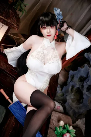 [Cosplay]角色扮演 逸仙旗袍 阿雪雪