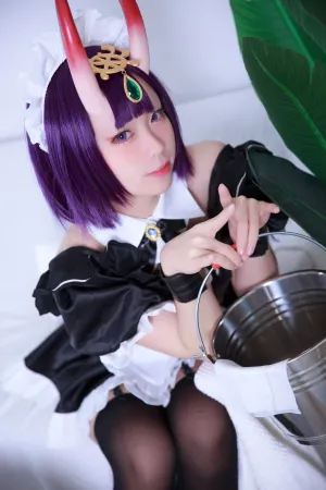 [Cosplay]角色扮演 酒吞女仆 G44不会受伤