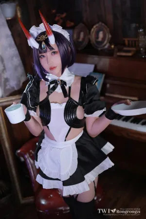 [Cosplay]角色扮演 酒吞童子女仆 小容仔咕咕咕w