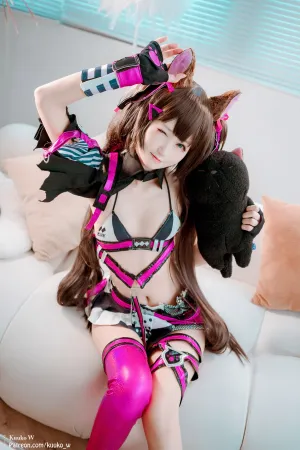 [Cosplay]角色扮演 妮姬 NIKKE 尼禄 Nero KuukoW