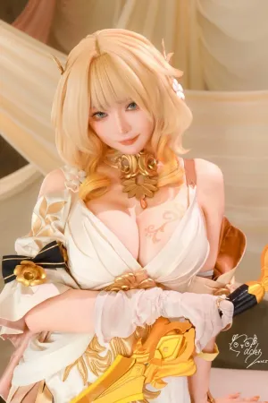 [Cosplay]角色扮演 崩坏：星穹铁道 黄金的织者 阿格莱雅 Aglaea Machi馬吉