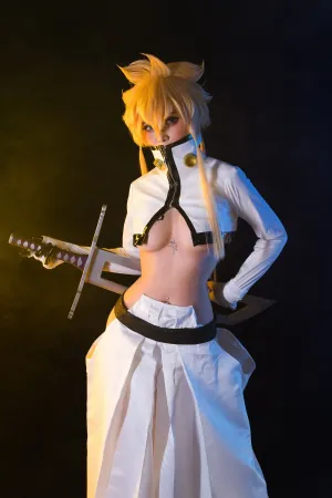 [Cosplay]角色扮演 死神 Bleach 蒂雅&middot;赫丽贝尔 Tier_Harribel Umeko.J