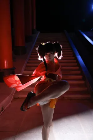 [Cosplay]角色扮演 无名 G44不会受伤