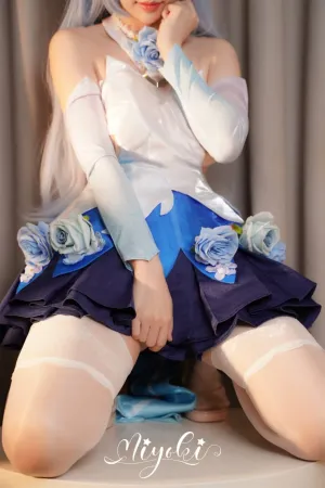 [Cosplay]角色扮演 王者荣耀 公孙离 花间舞篇 铃木美咲