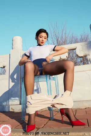 [YaoJingShe]妖精社 V2005 裤子里的美丝 可可