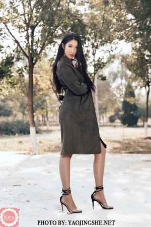 [YaoJingShe]妖精社 V2004 林中美丝 苏玮