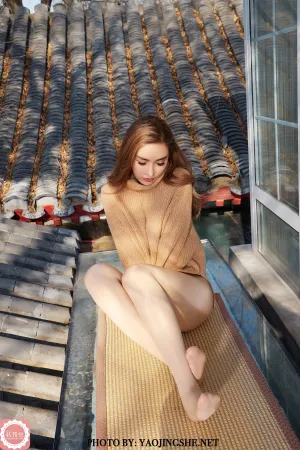 [YaoJingShe]妖精社 V2010 胡同里的单车 萱萱