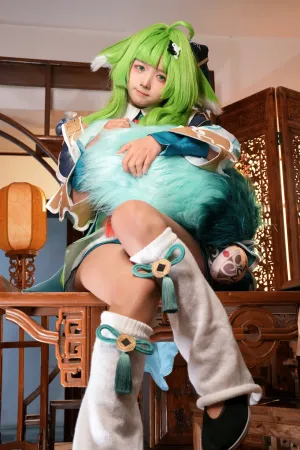 [Cosplay]角色扮演 崩坏：星穹铁道 藿藿 喜欢爱理吗