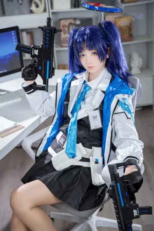 [Cosplay]角色扮演 蔚蓝档案 早濑优香 喜欢爱理吗