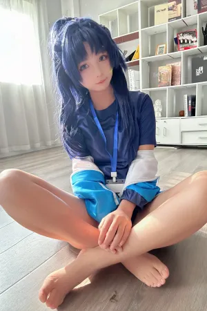 [Cosplay]角色扮演 蔚蓝档案 早濑优香 体操服优香 喜欢爱理吗