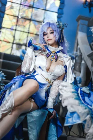 [Cosplay]角色扮演 鸣潮 坎特蕾拉 蜜汁猫裘