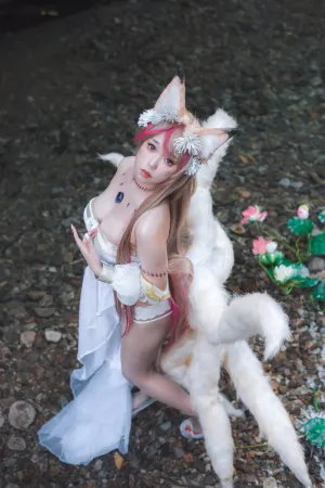 [Cosplay]角色扮演 Fate 溪边 九尾狐 天命之子玉藻前 一北亦北