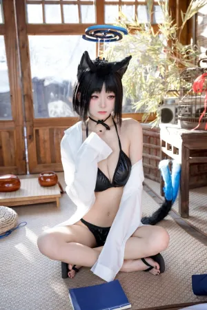 [Cosplay]角色扮演 蔚蓝档案 桐生桔梗衬衫 九柒喵