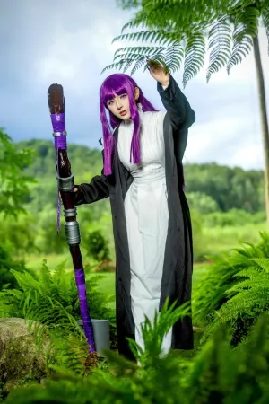 [Cosplay]角色扮演 Yuumeilyn 葬送的芙莉莲 菲伦 Yuumeilyn