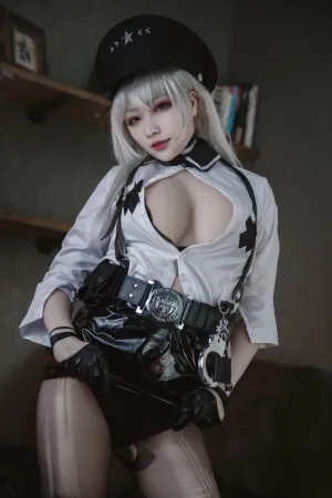 [Cosplay]角色扮演 碧蓝航线 甘古特 起司块wii