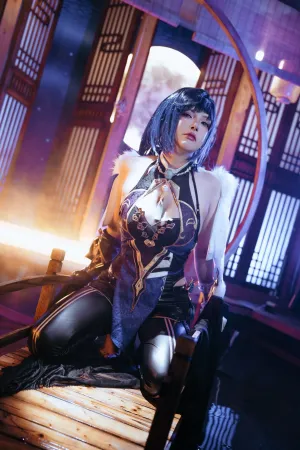 [Cosplay]角色扮演 原神 夜兰 夏小秋秋秋