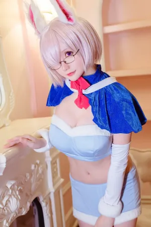 [Cosplay]角色扮演 FGO 玛修芙芙 星之迟迟