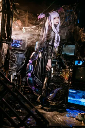 [Cosplay]角色扮演 明日方舟 狮蝎 源纱希喵喵喵