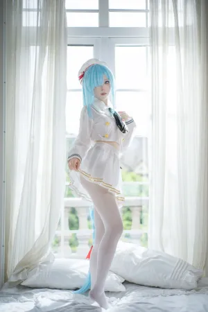 [Cosplay]角色扮演 崩坏：星穹铁道 雅努斯水手服 矢量鱼