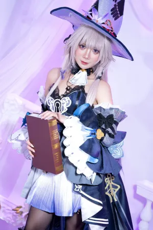 [Cosplay]角色扮演 崩坏：星穹铁道 大黑塔 The_Herta PoppaChan