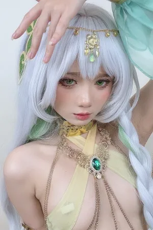 [Cosplay]角色扮演 原神 大慈树王 Rukkhadevata PoppaChan